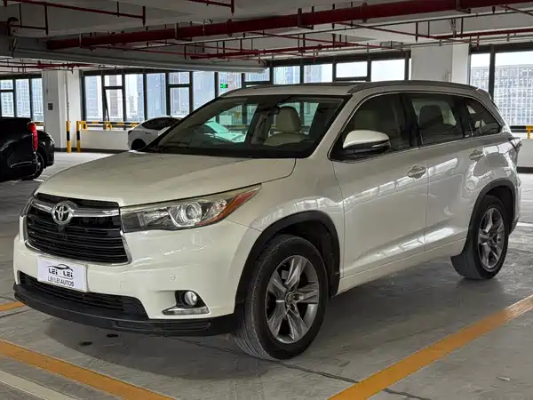 Toyota Highlander 2017