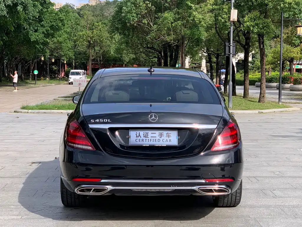 Mercedes-Benz S-Class 2018 — фото 18