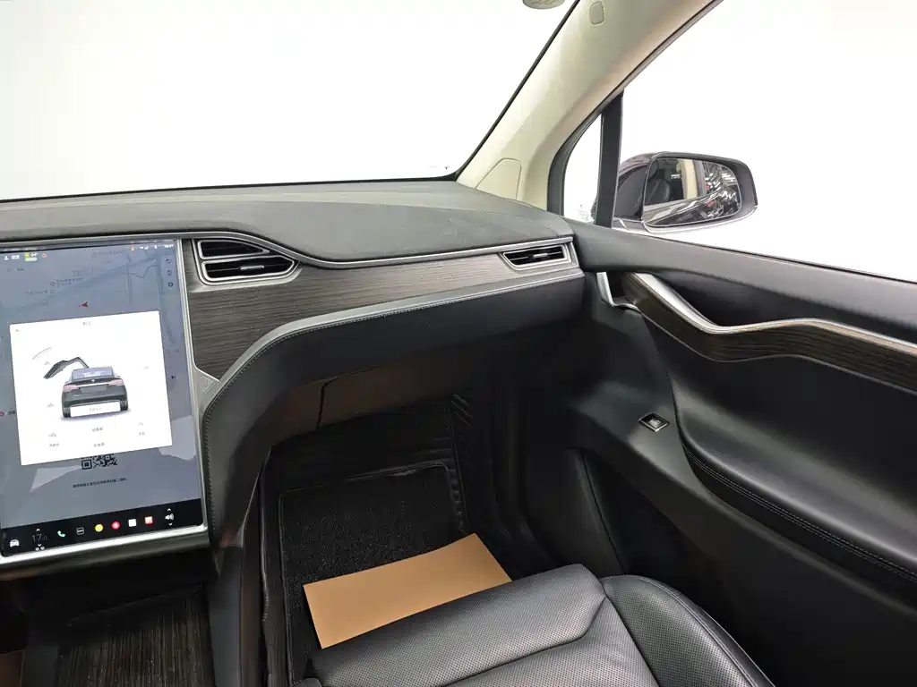 Tesla Model X 2016 — фото 39