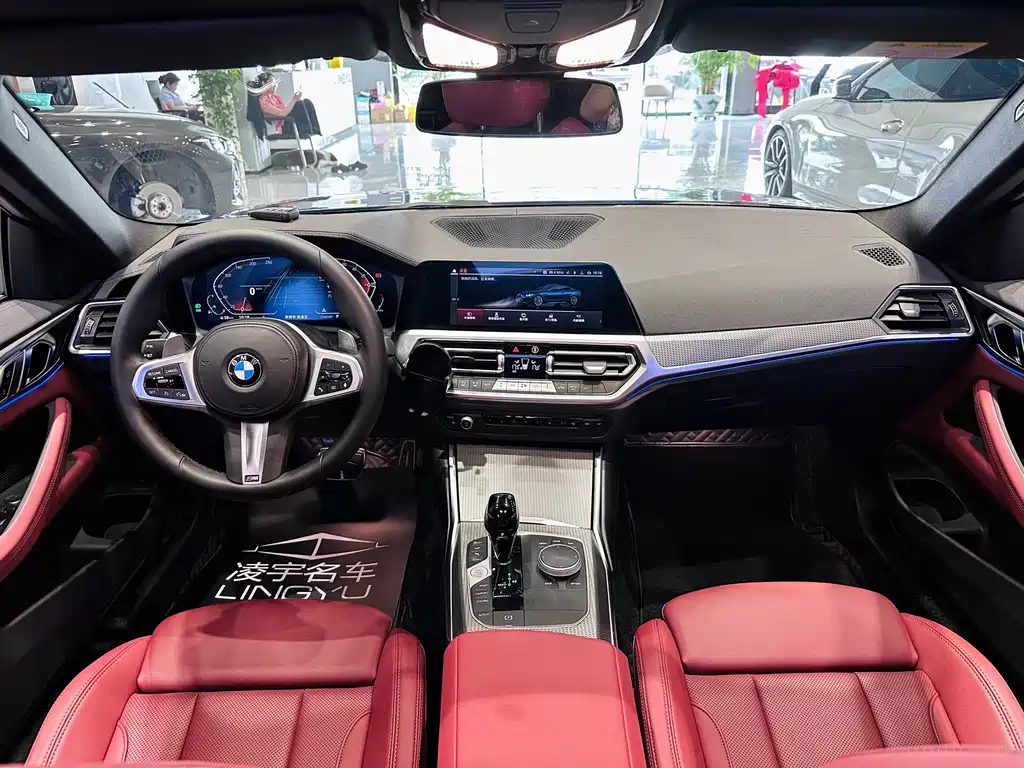 BMW 4 Series 2023 — фото 11