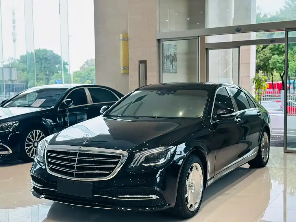 Mercedes-Benz S-Class 2014 — фото 1