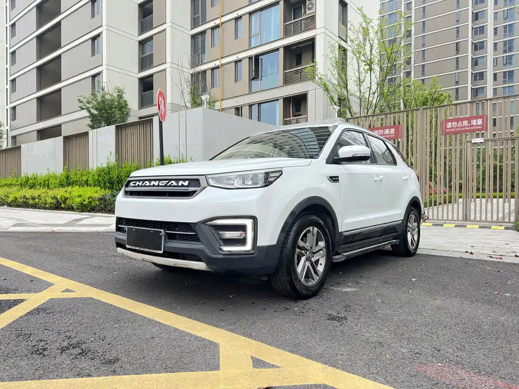 Changan CS55 2018 — фото 1