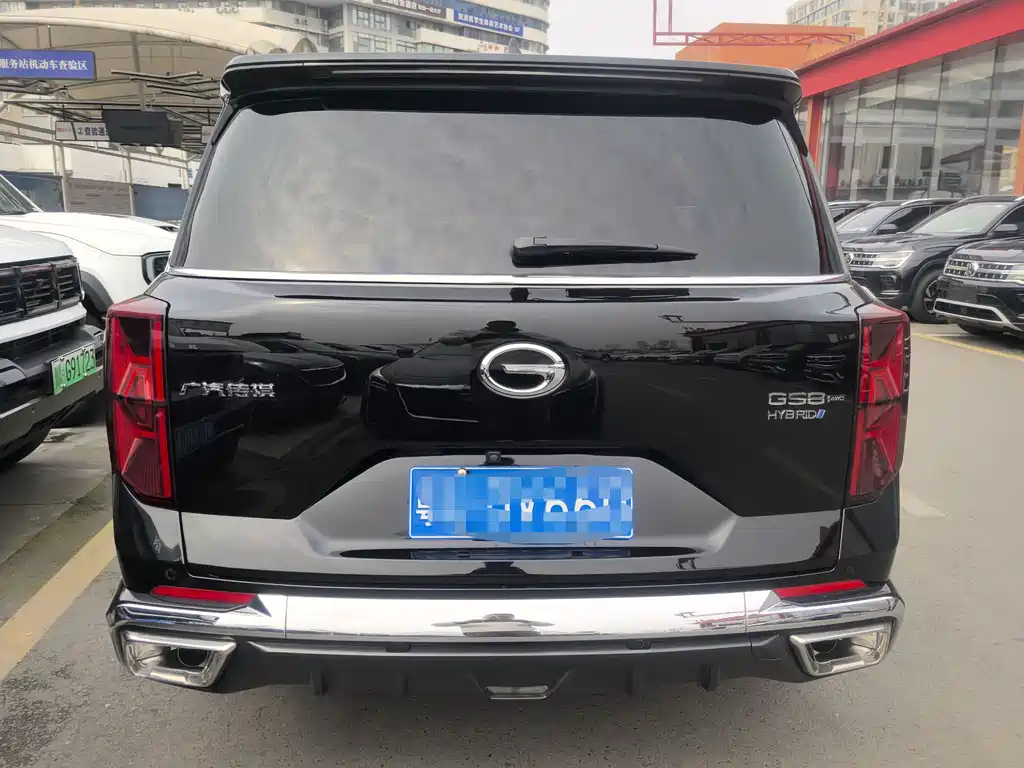 GAC Motor Trumpchi GS8 2022 — фото 17