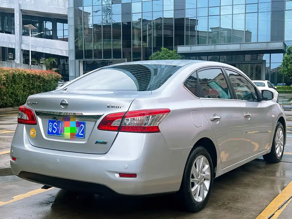 Nissan Sylphy 2013 — фото 4
