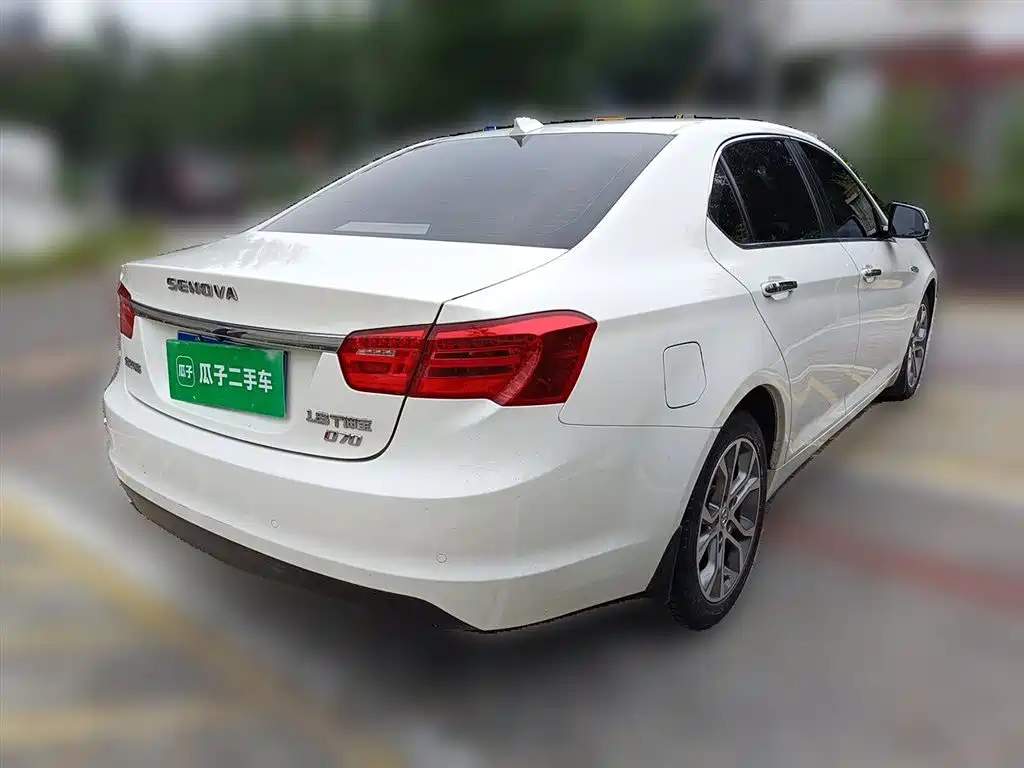 BAIC Senova D70 2019 — фото 4