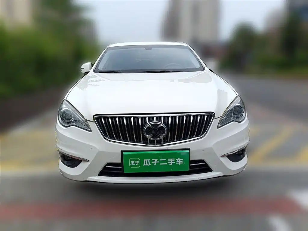 BAIC Senova D70 2019 — фото 2