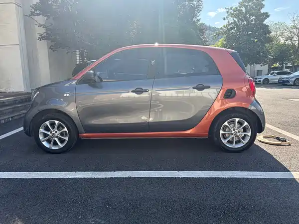 smart forfour 2017