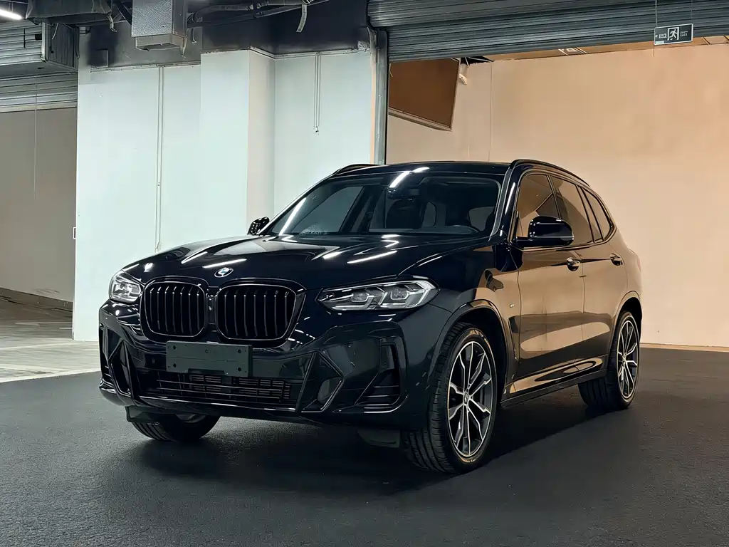 BMW X3 2023 — фото 1