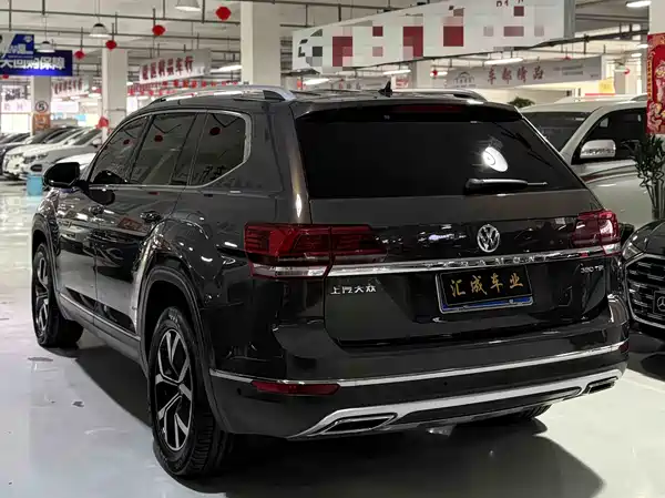 Volkswagen Teramont 2018