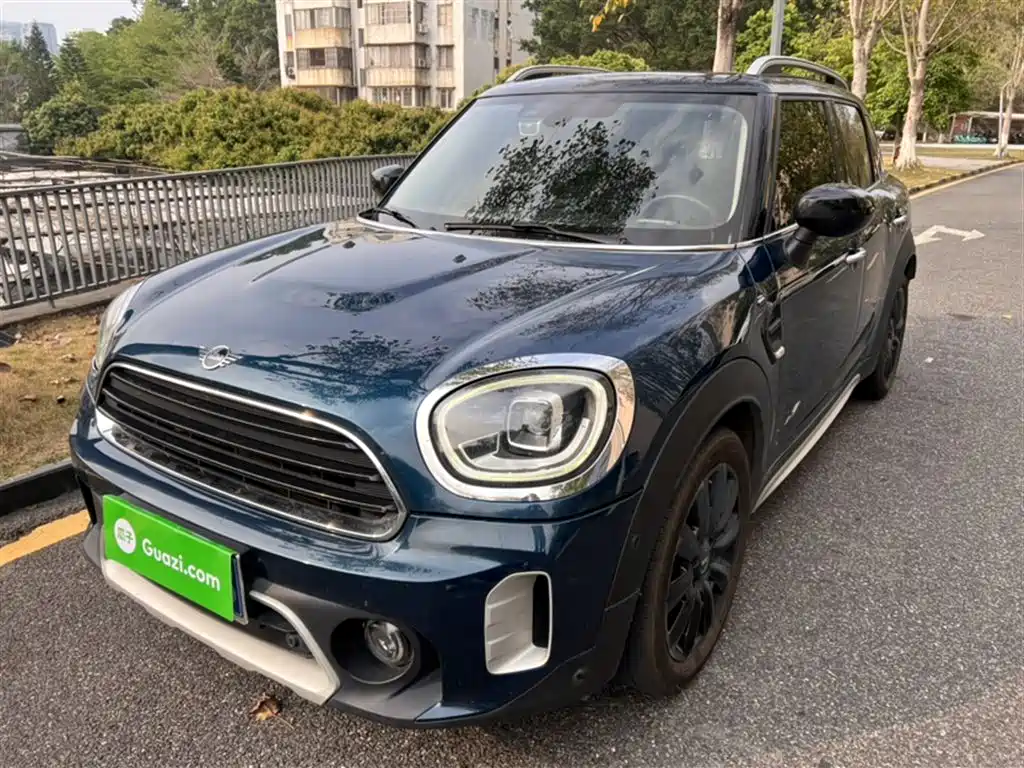 MINI Countryman 2021 — фото 2