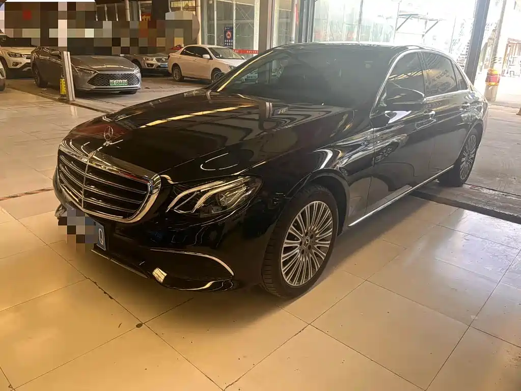 Mercedes-Benz E-Class 2020 — фото 1