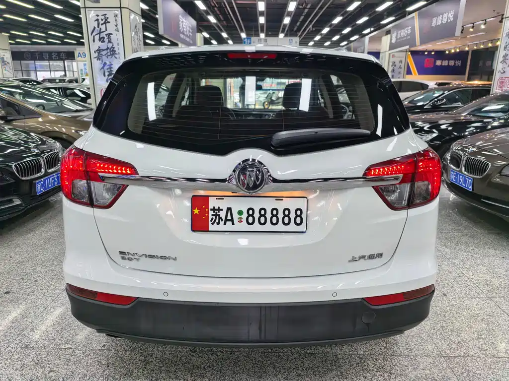 Buick Envision Plus 2016 — фото 4
