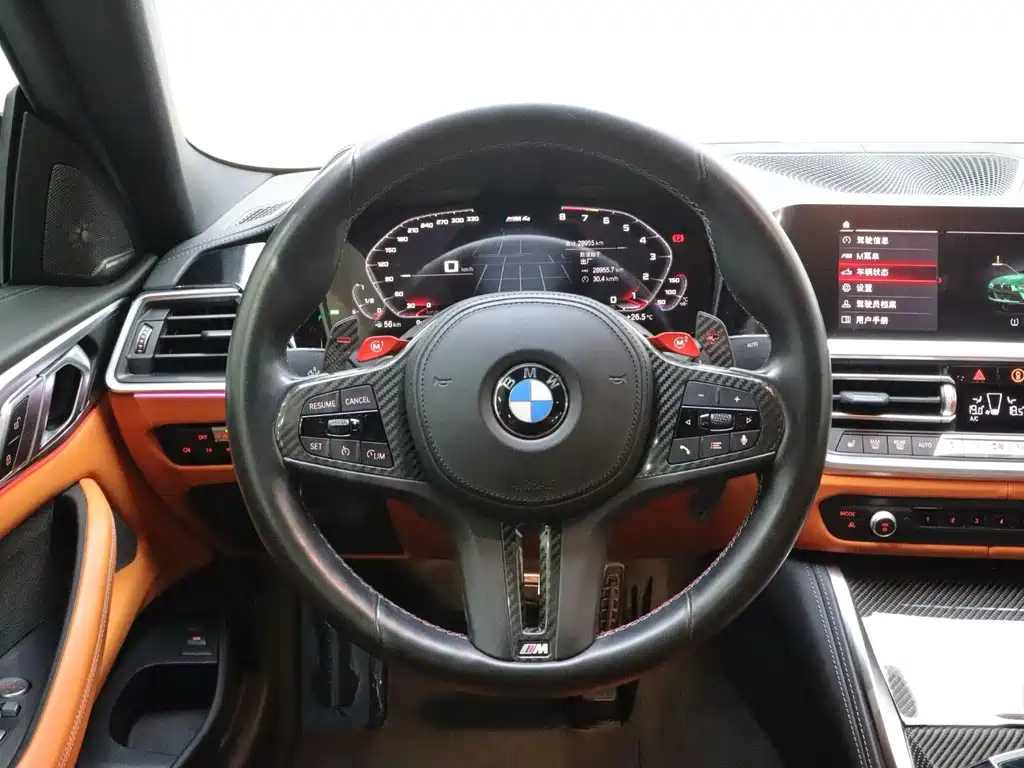 BMW M4 2022 — фото 14