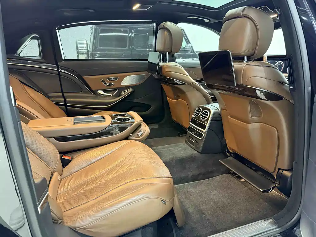 Mercedes-Benz S-Class 2019 — фото 19