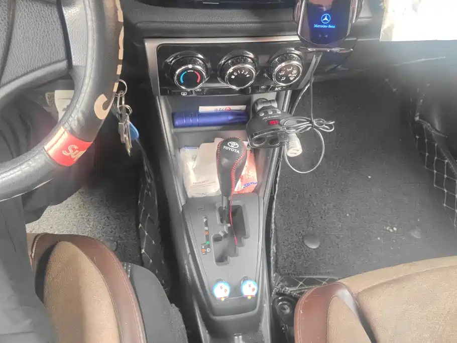 Toyota Vios 2016 — фото 16