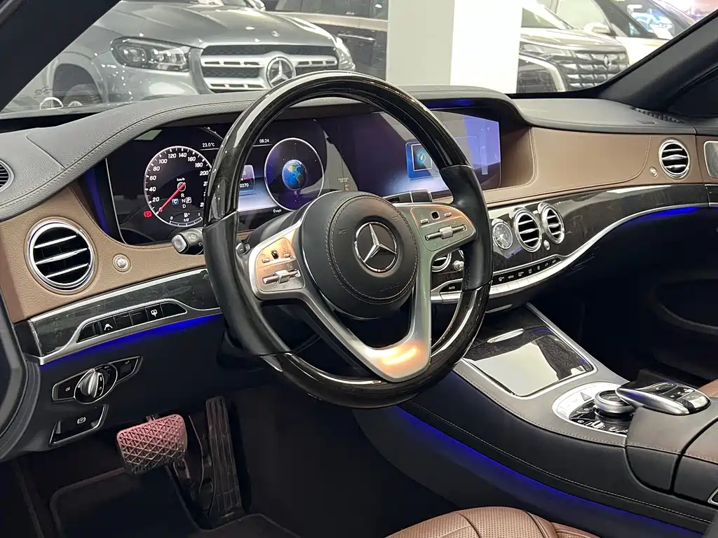 Mercedes-Benz S-Class 2018 — фото 17