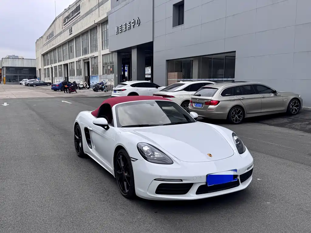 Porsche 718 2020
