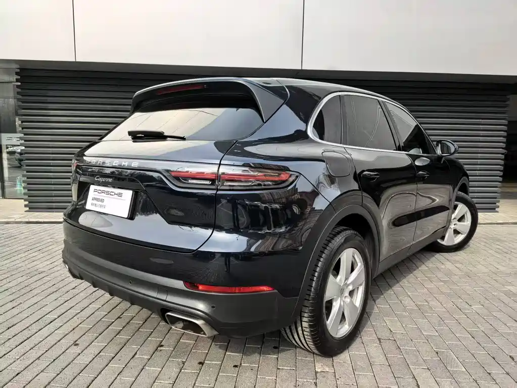 Porsche Cayenne 2018 — фото 2