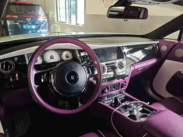 Rolls-Royce Phantom 2019