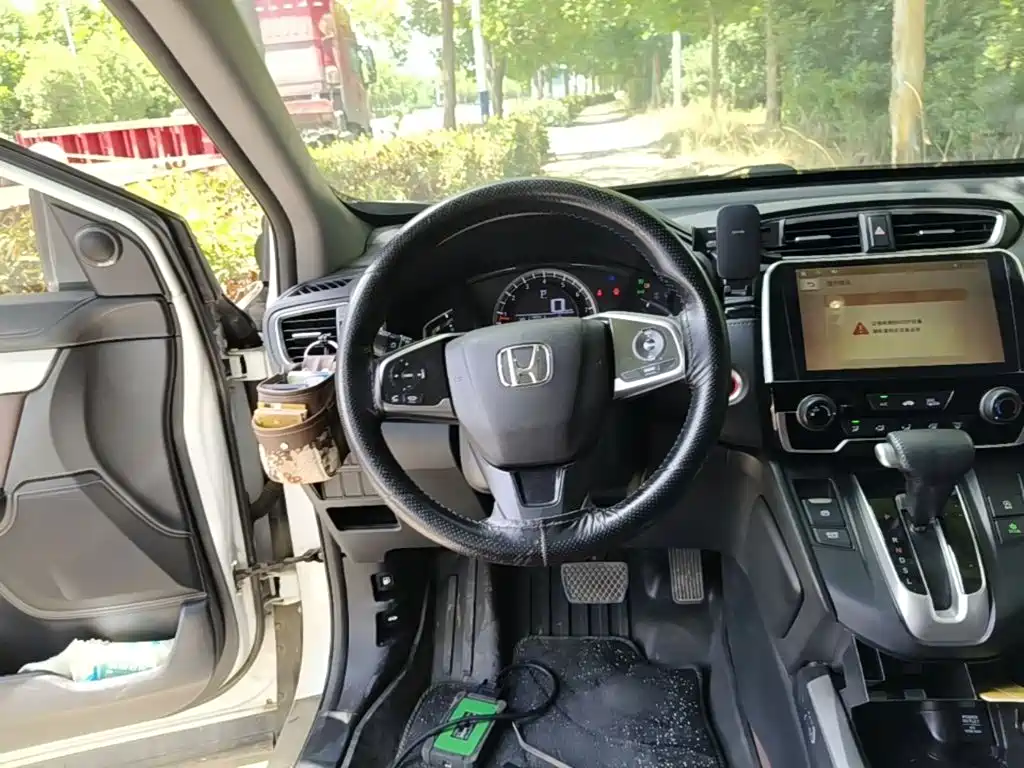 Honda CR-V 2018 — фото 11