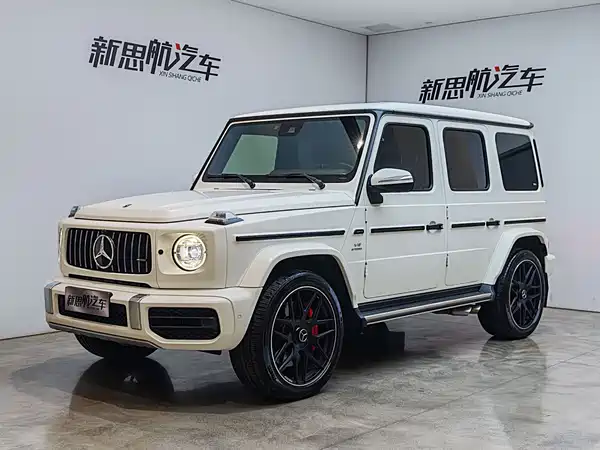 Mercedes-Benz G-Class AMG 2021