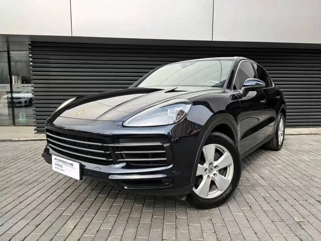 Porsche Cayenne 2018 — фото 1