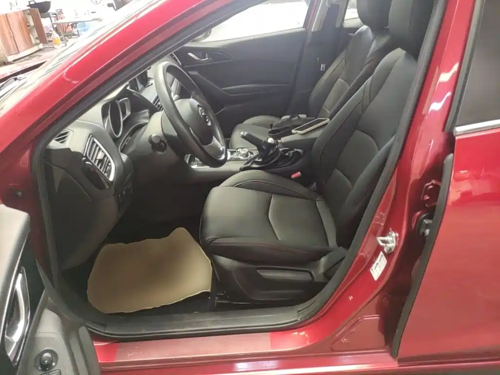 Mazda 3 Angkesela 2016 — фото 15