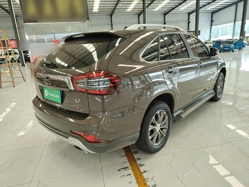 BYD S7 2017