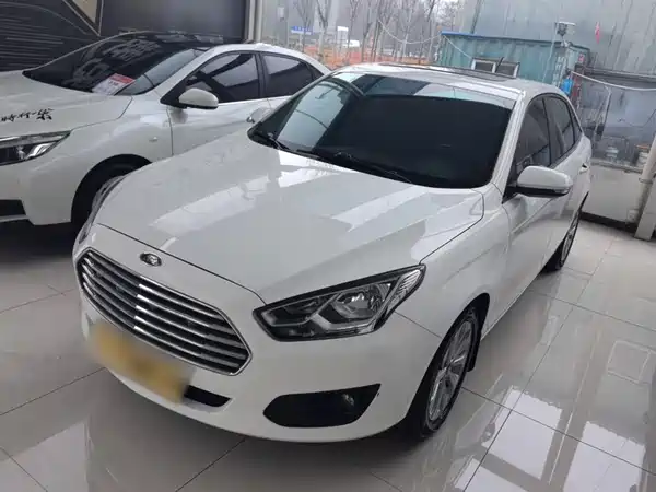 Ford Escort 2017