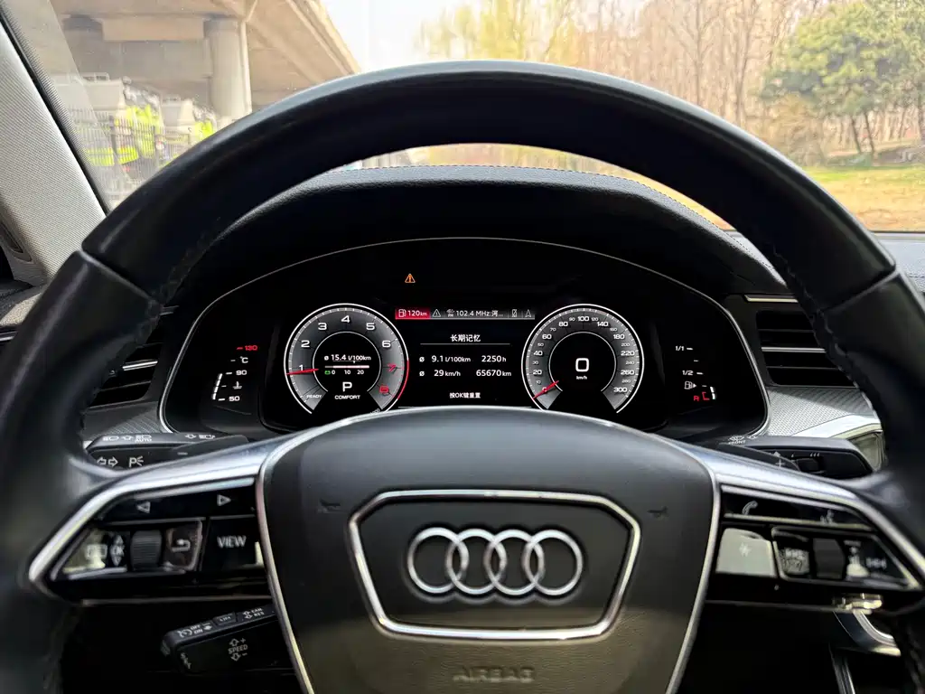 Audi A6L 2021 — фото 12