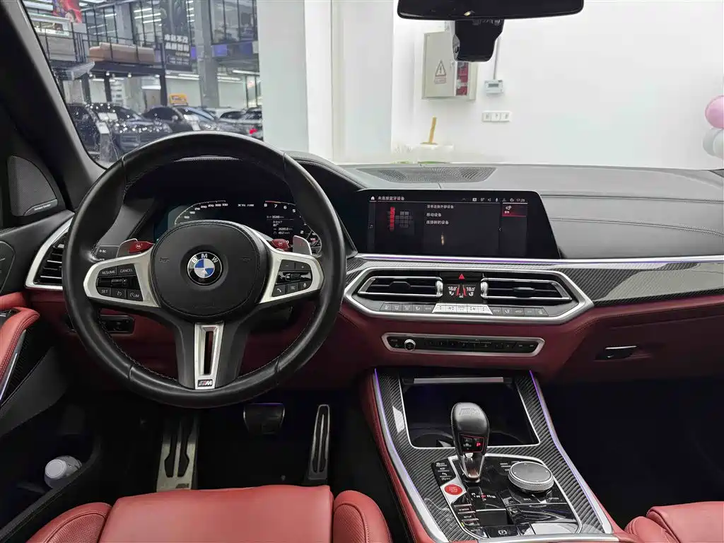 BMW X5 M 2023 — фото 10