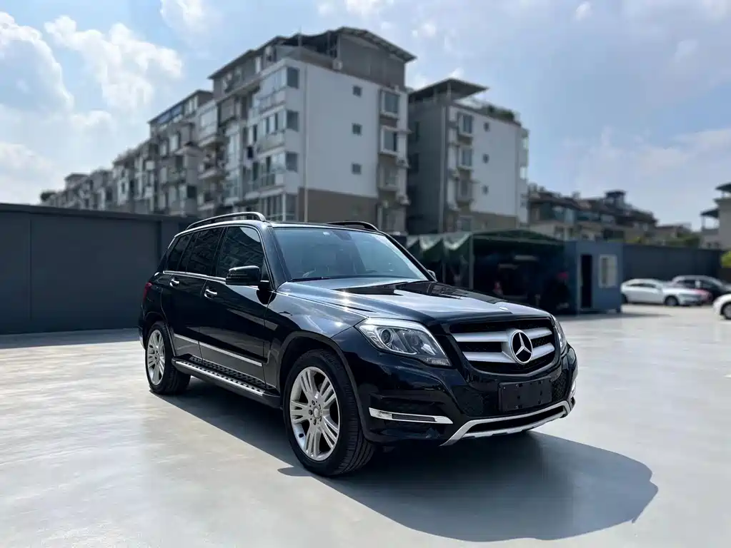 Mercedes-Benz GLK-Class 2014
