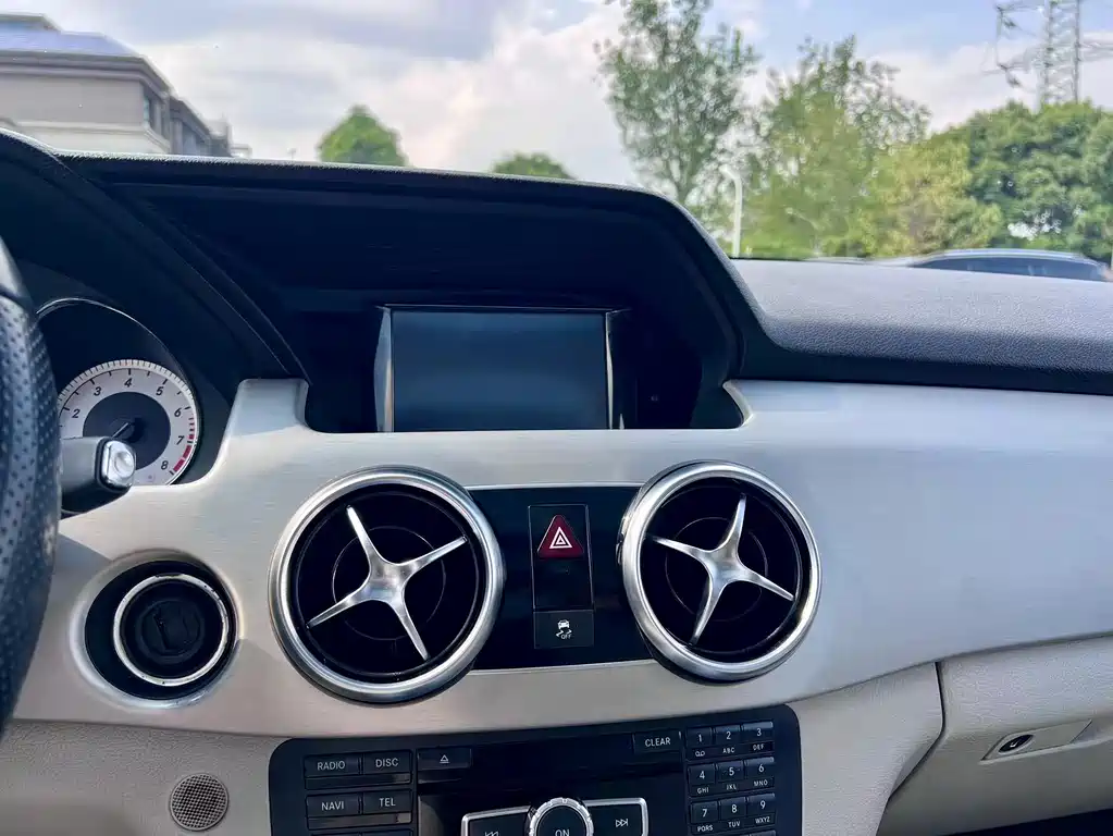 Mercedes-Benz GLK-Class 2014 — фото 13