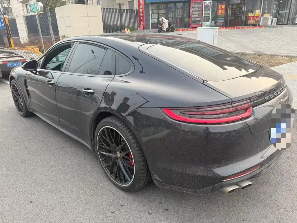 Porsche Panamera 2019 — фото 4