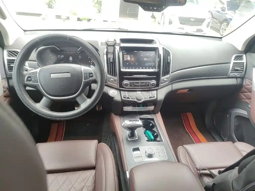 Haval H9 2020 — фото 10