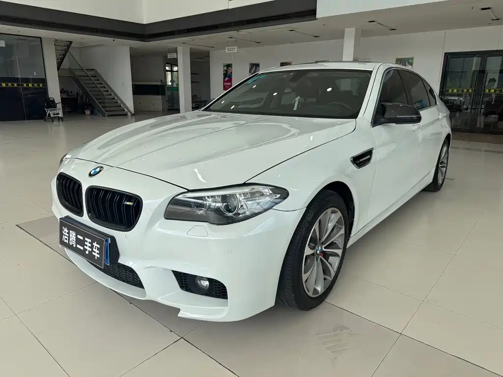 BMW 5 Series 2016