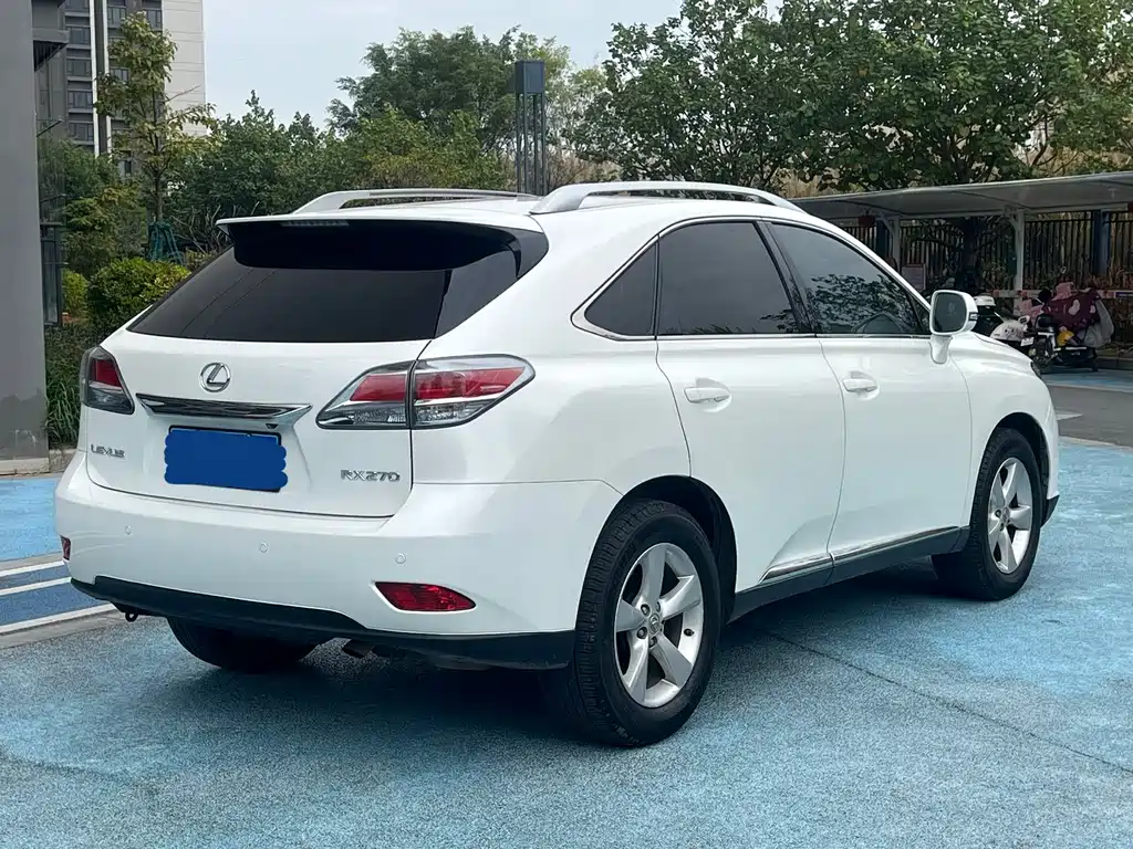 Lexus RX Classic 2014 — фото 4