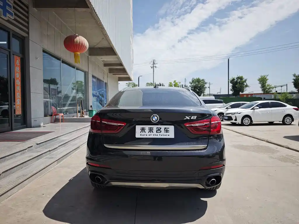 BMW X6 2017 — фото 13