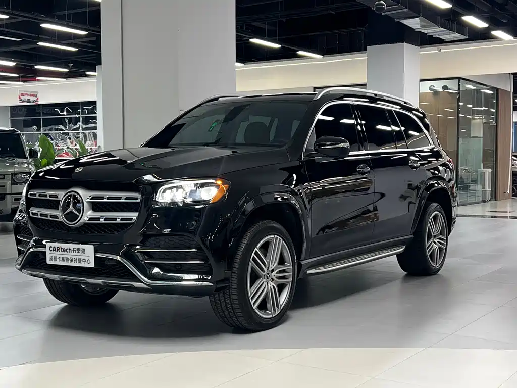 Mercedes-Benz GLS 2023 — фото 1