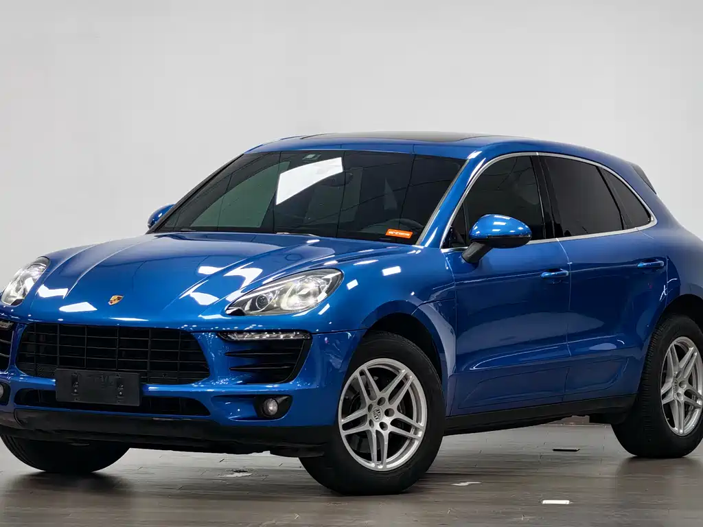 Porsche Macan 2018 — фото 1