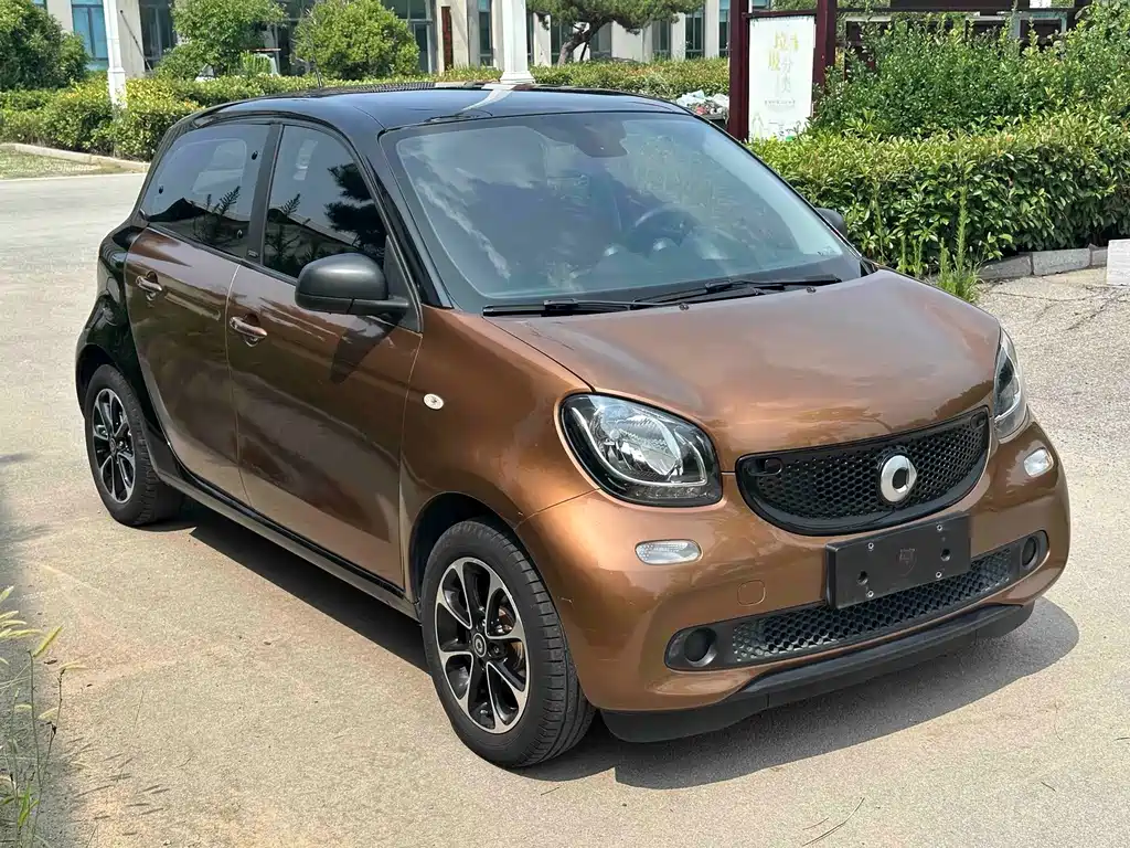 smart forfour 2017 — фото 3