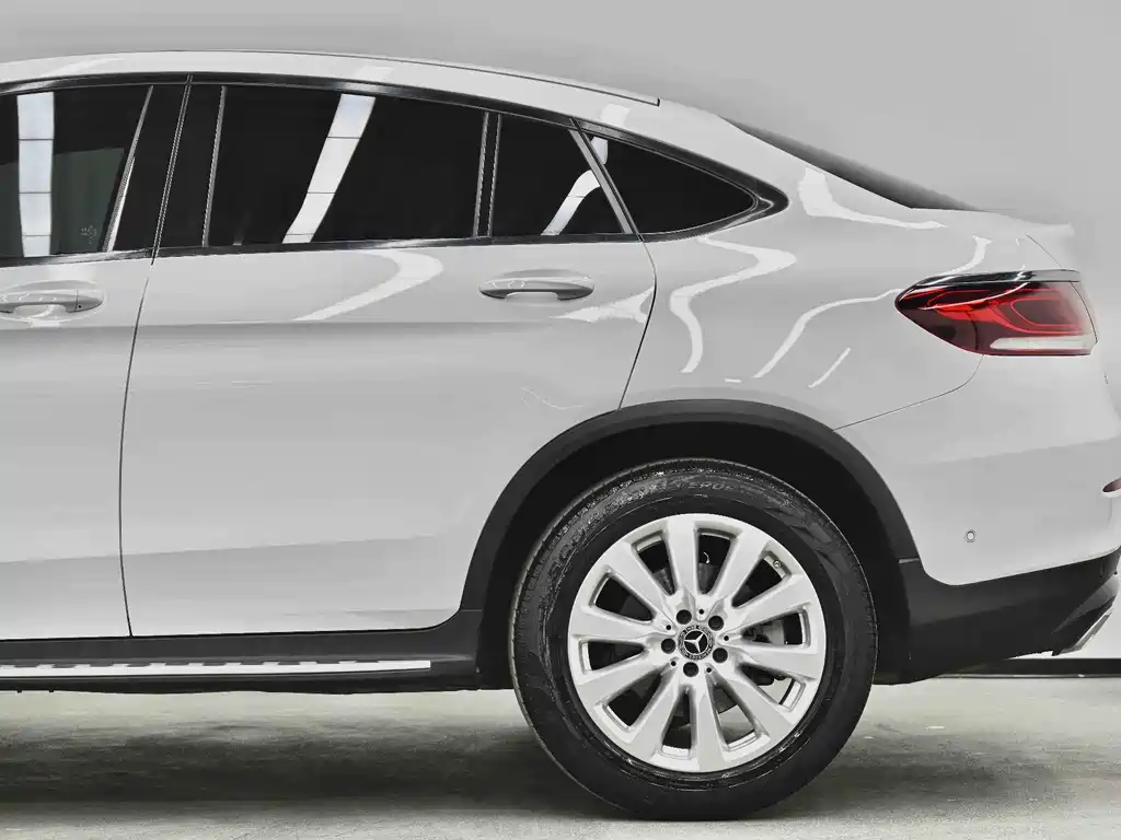 Mercedes-Benz GLC Coupe 2021 — фото 22