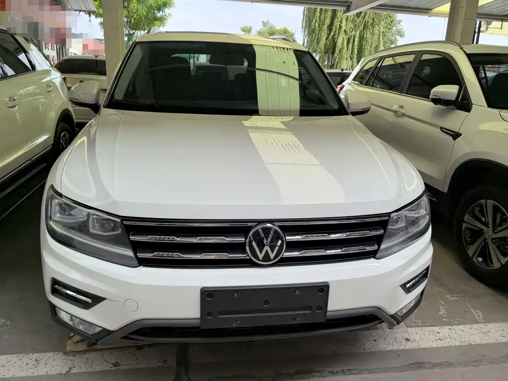 Volkswagen Tiguan L 2021