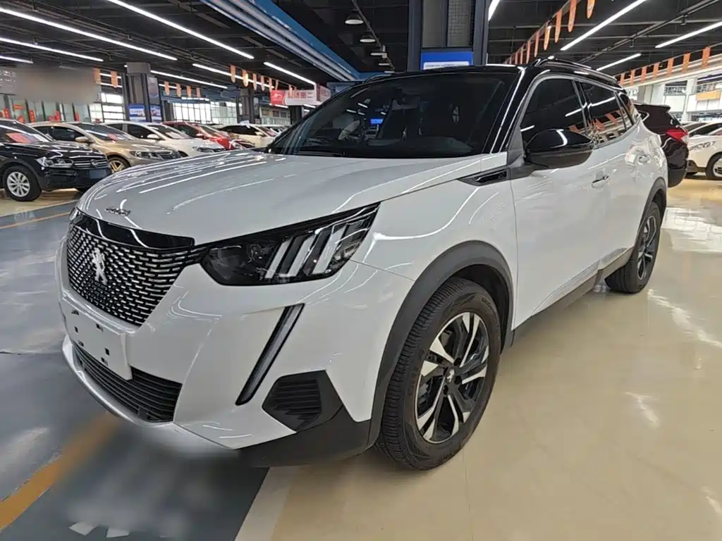 Peugeot 2008 2021