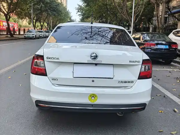 Skoda Rapid 2018