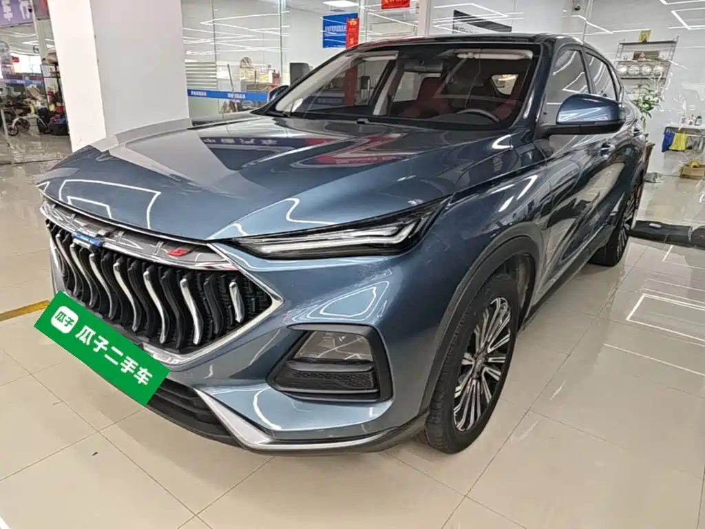 Changan Auchan X5 2021 — фото 2