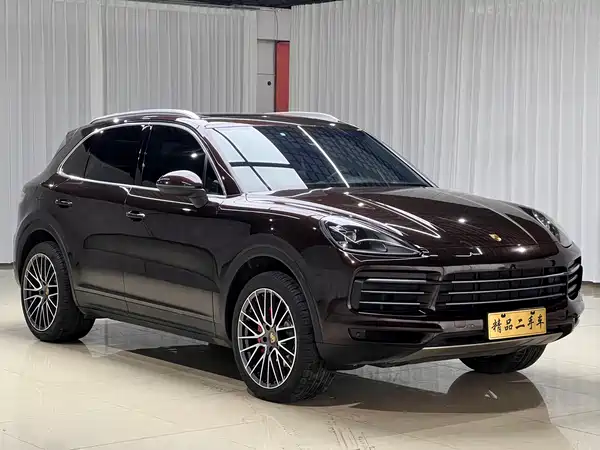 Porsche Cayenne 2018