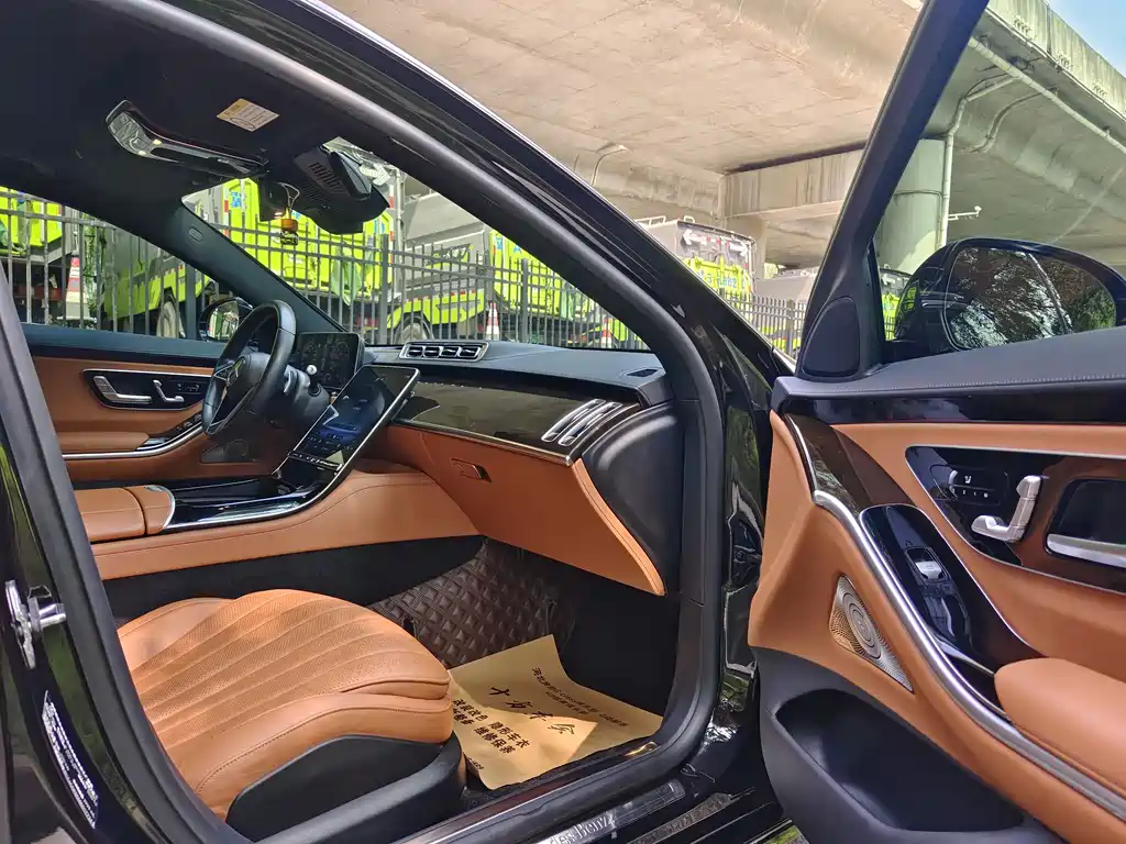 Mercedes-Benz S-Class 2021 — фото 20