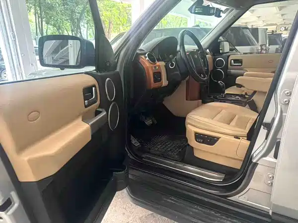 Land Rover Discovery 2008