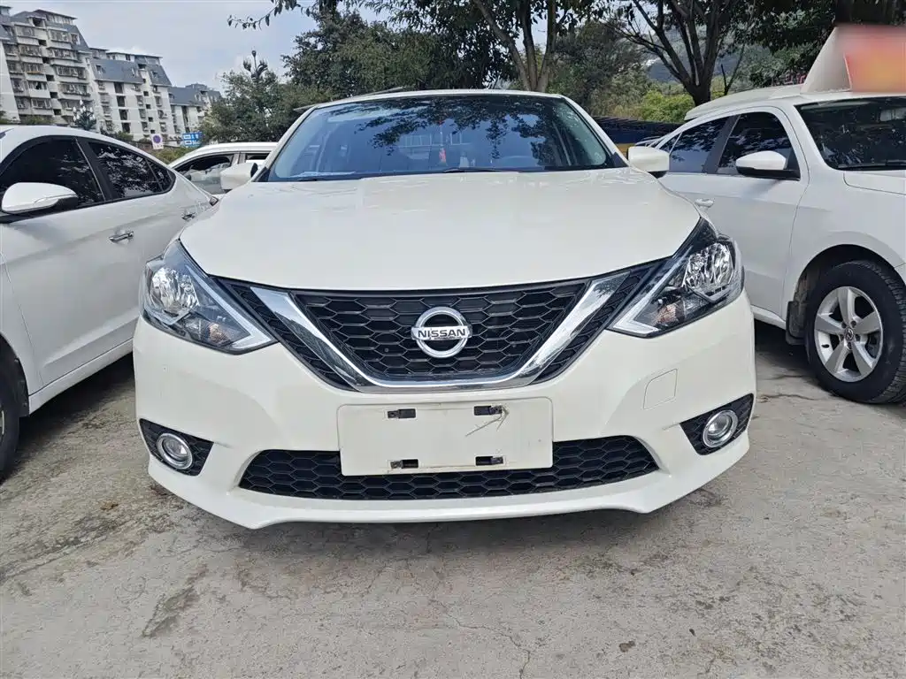 Nissan Sylphy 2021 — фото 3